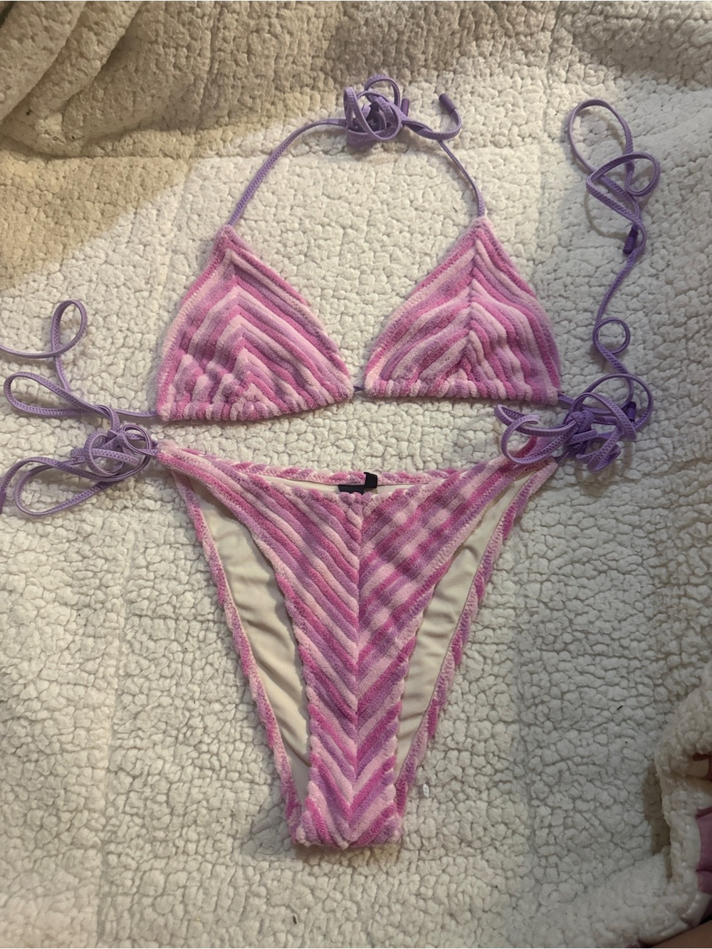 Triangl Vinca Lotus swimming set